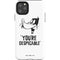 Looney Tunes Daffy Duck Youre Despicable iPhone Cases